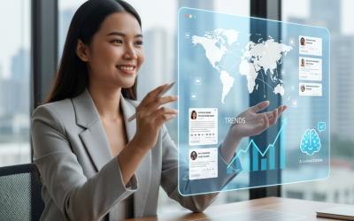 Tired of Social Media Overwhelm? Meet Your AI Social Marketing Creator!